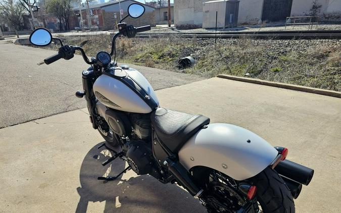 2024 Indian Motorcycle® Chief Bobber ABS Ghost White Metallic Smoke