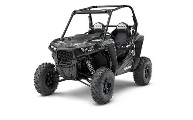 2018 Polaris® RZR® S 900 EPS Black Pearl