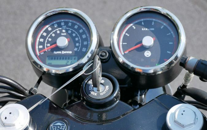 2024 Royal Enfield Continental GT 650 Apex Grey