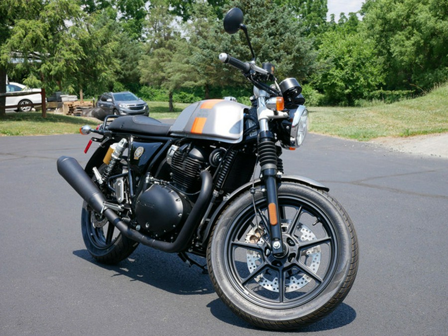 2024 Royal Enfield Continental GT 650 Apex Grey