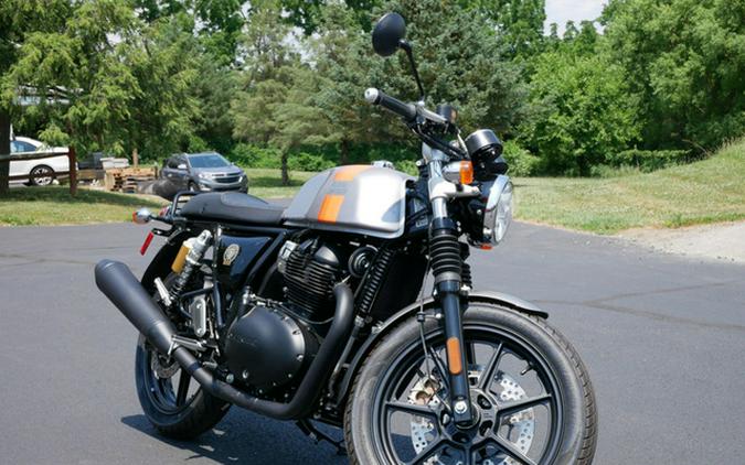 2024 Royal Enfield Continental GT 650 Apex Grey