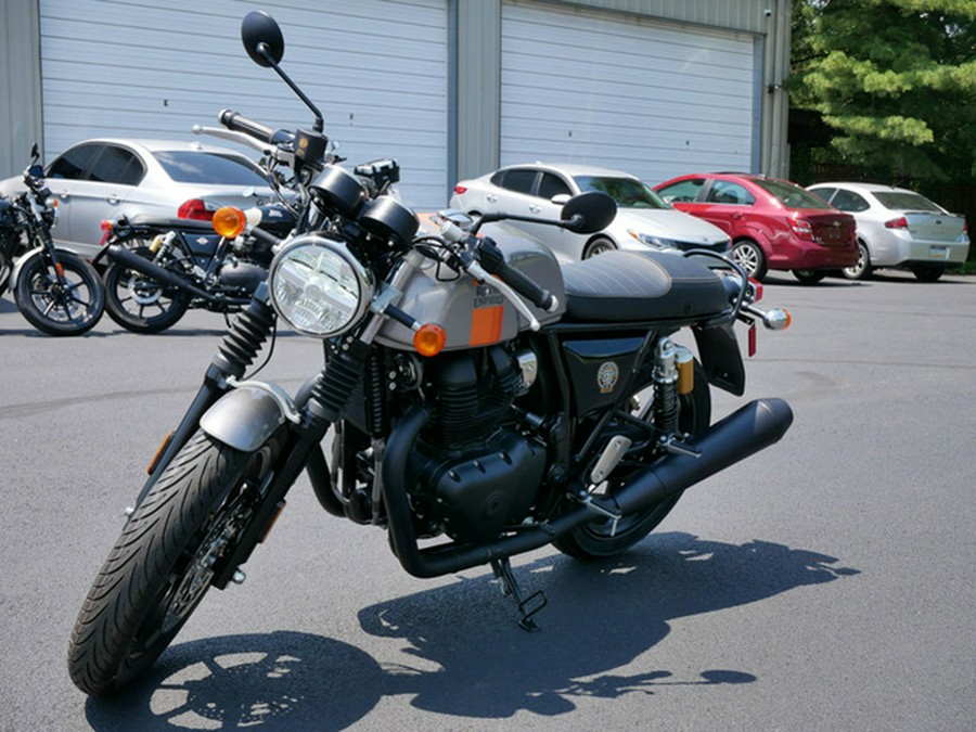 2024 Royal Enfield Continental GT 650 Apex Grey