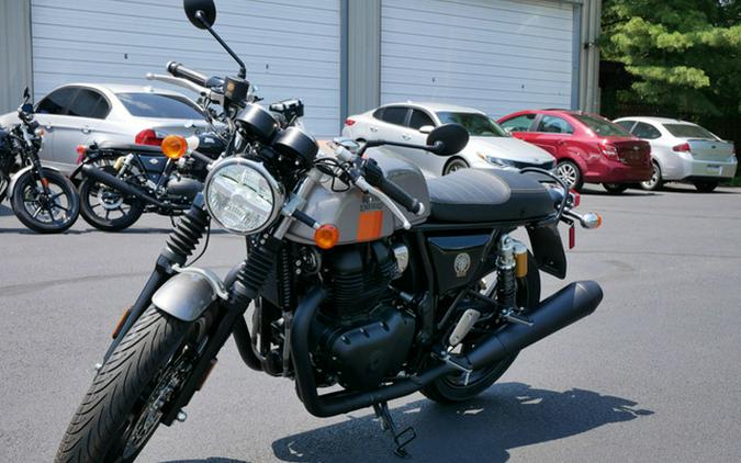 2024 Royal Enfield Continental GT 650 Apex Grey