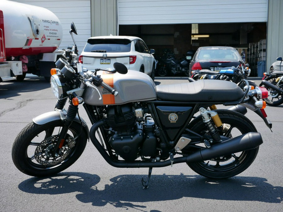 2024 Royal Enfield Continental GT 650 Apex Grey