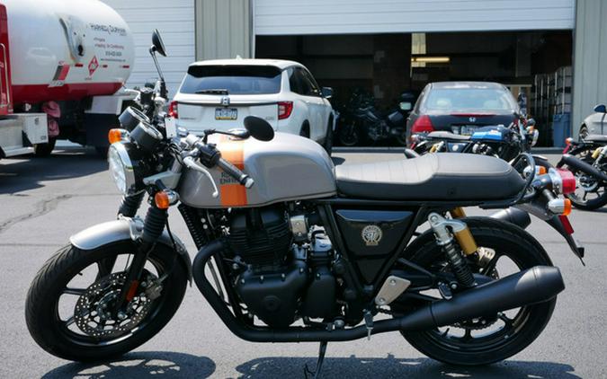 2024 Royal Enfield Continental GT 650 Apex Grey