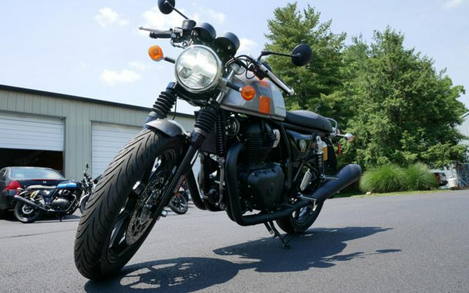 2024 Royal Enfield Continental GT 650 Apex Grey