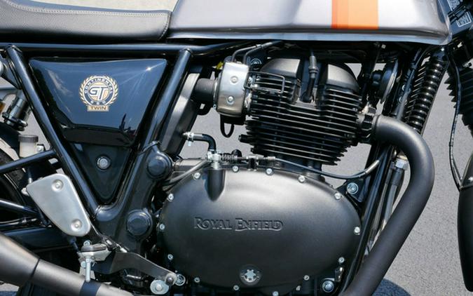 2024 Royal Enfield Continental GT 650 Apex Grey