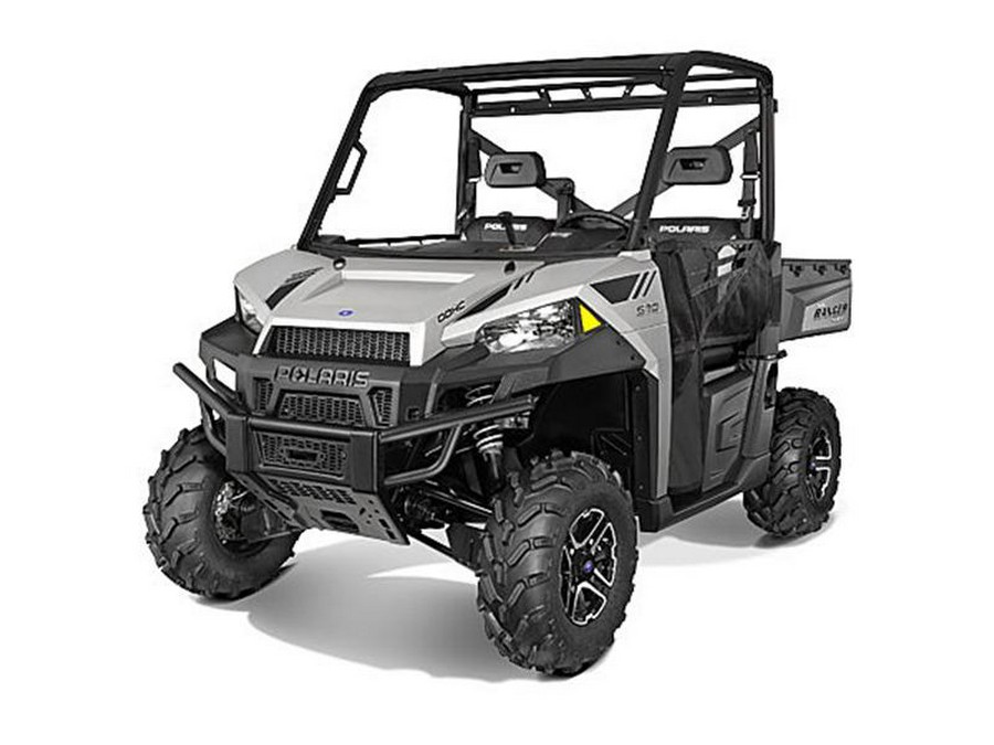 2015 Polaris® Ranger® 570 Full-Size EPS Turbo Silver