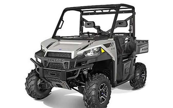 2015 Polaris® Ranger® 570 Full-Size EPS Turbo Silver