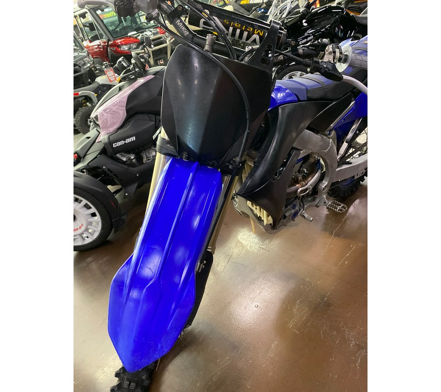 2021 Yamaha YZ450F