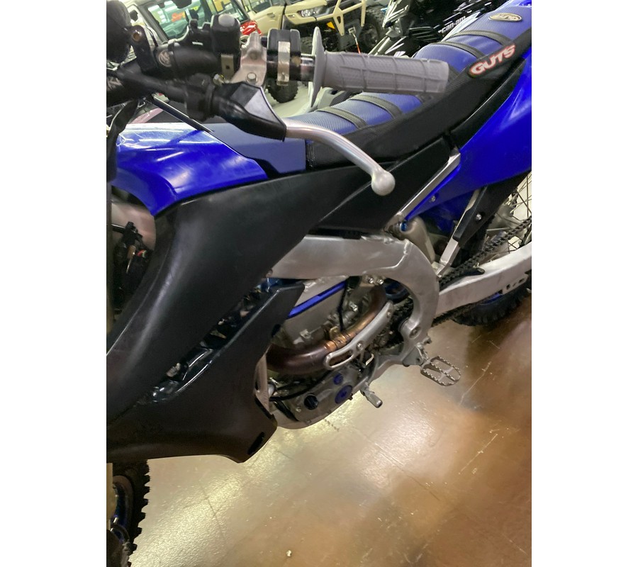 2021 Yamaha YZ450F