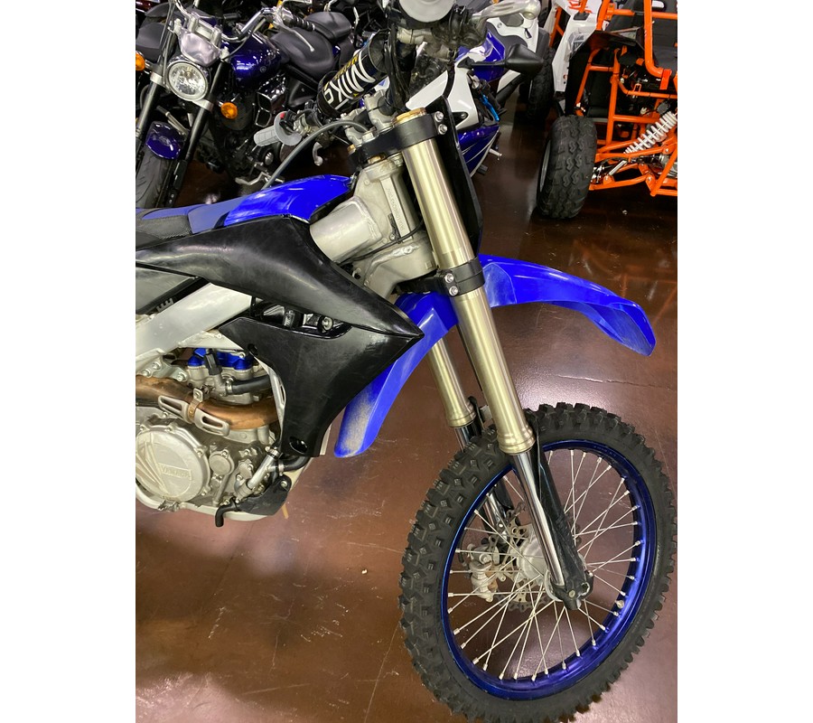 2021 Yamaha YZ450F