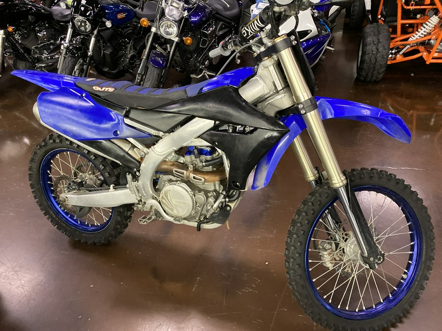 2021 Yamaha YZ450F