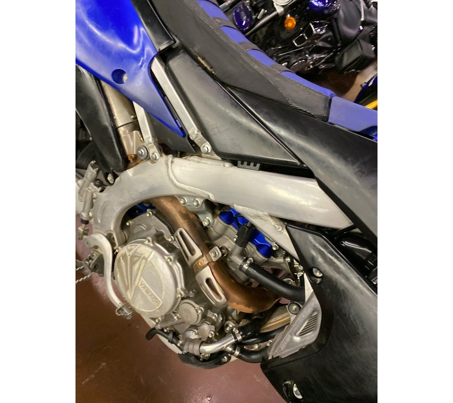 2021 Yamaha YZ450F