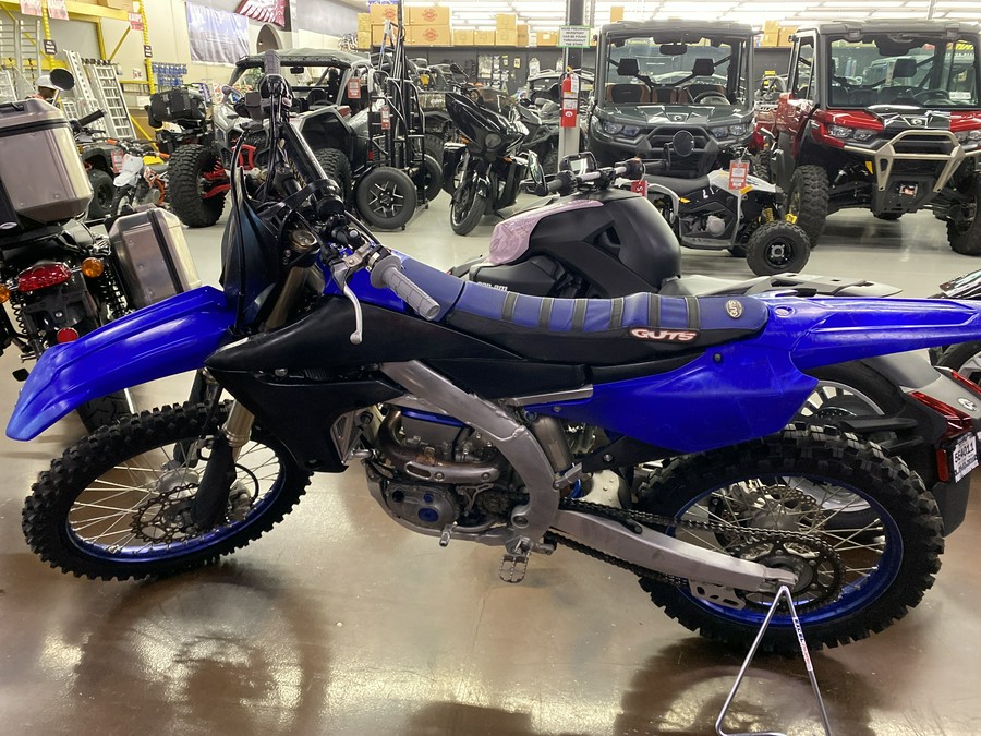 2021 Yamaha YZ450F