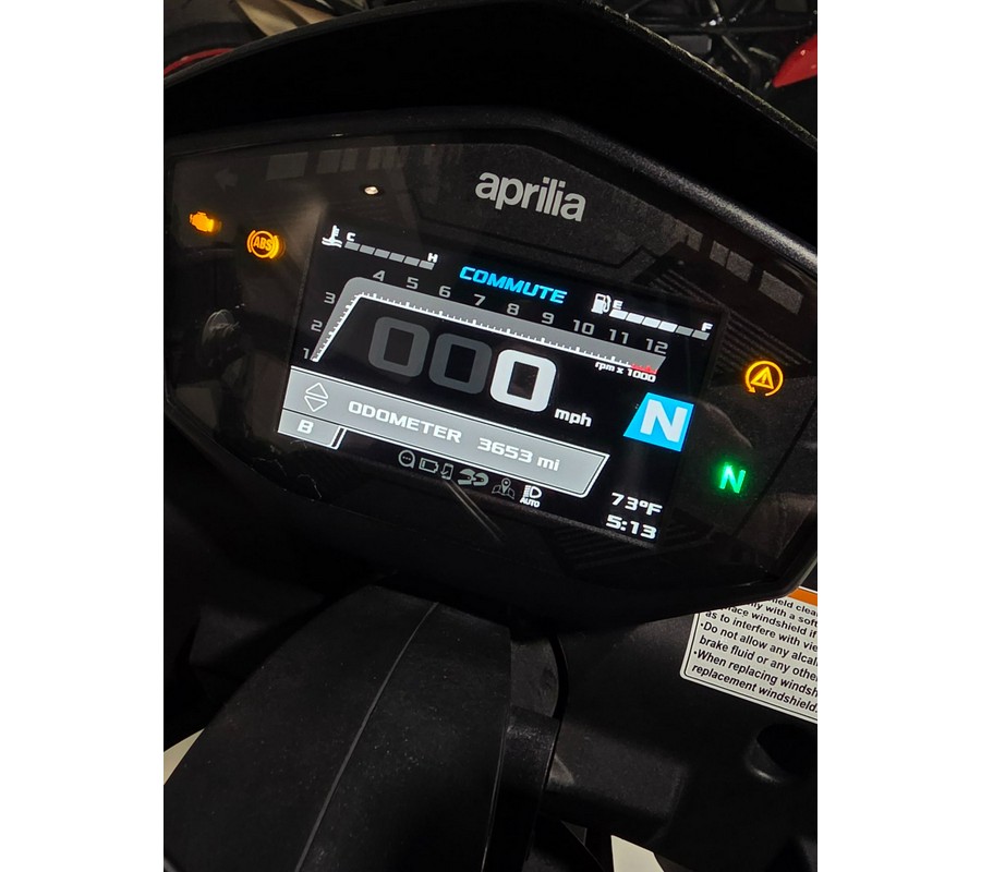 2021 Aprilia Tuono 660