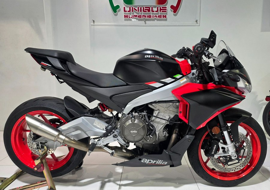2021 Aprilia Tuono 660