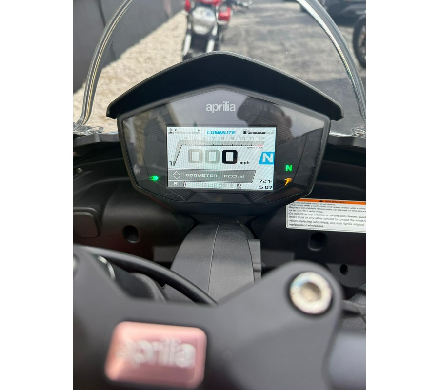 2021 Aprilia Tuono 660