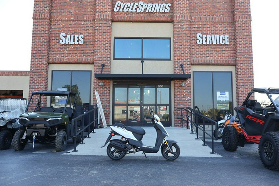 2025 Kymco Agility 50