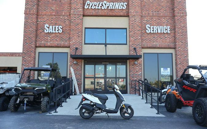 2025 Kymco Agility 50