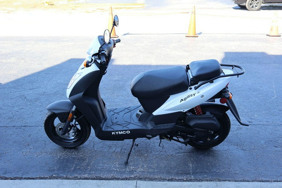 2025 Kymco Agility 50
