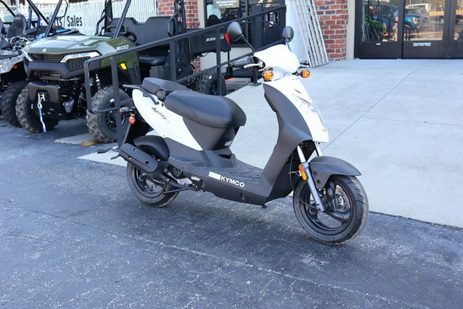 2025 Kymco Agility 50