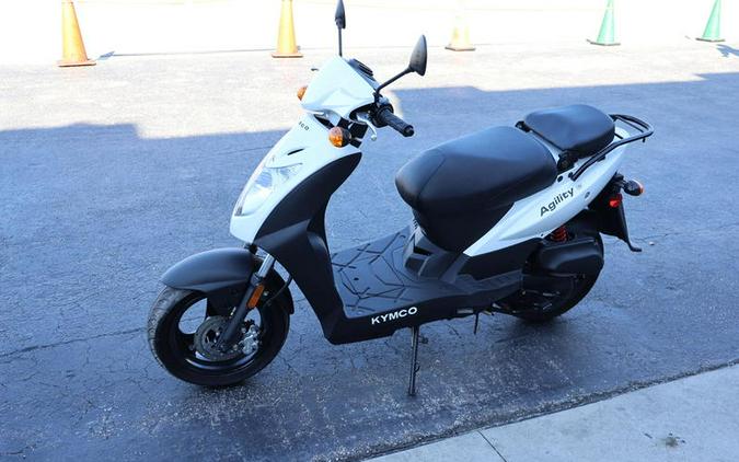 2025 KYMCO Agility 50