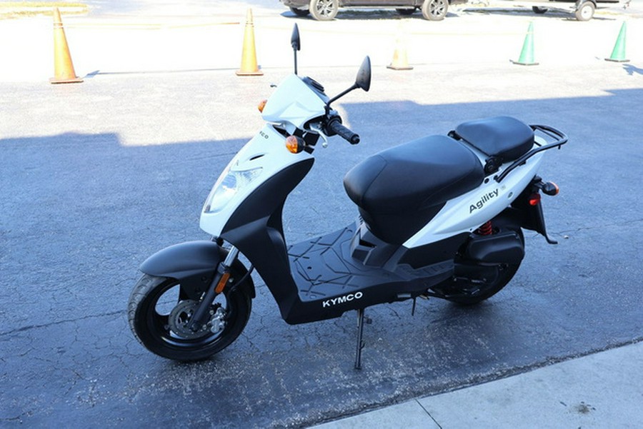 2025 Kymco Agility 50