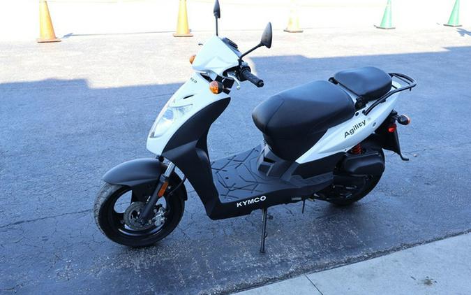 2025 Kymco Agility 50