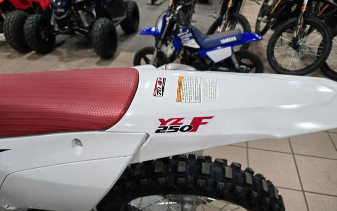 2026 YAMAHA YZ250F 70TH ANNIVERSARY EDITION