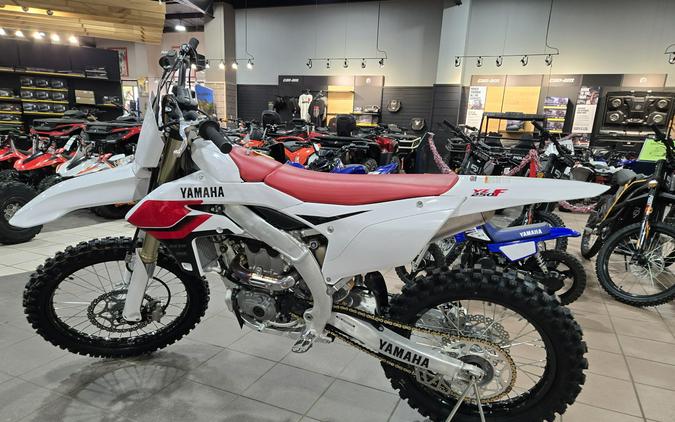 2026 YAMAHA YZ250F 70TH ANNIVERSARY EDITION