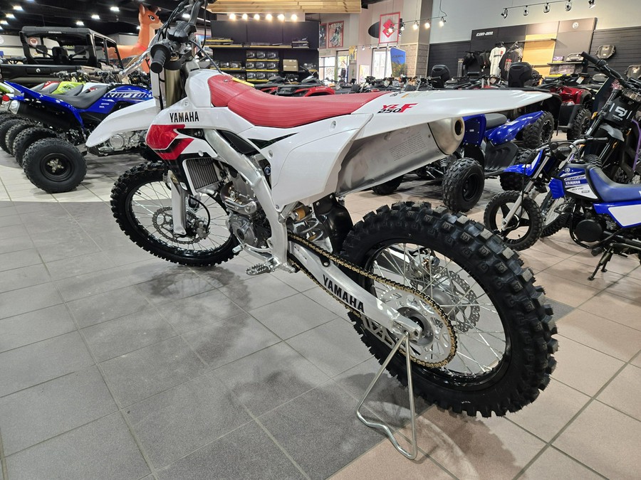 2026 YAMAHA YZ250F 70TH ANNIVERSARY EDITION