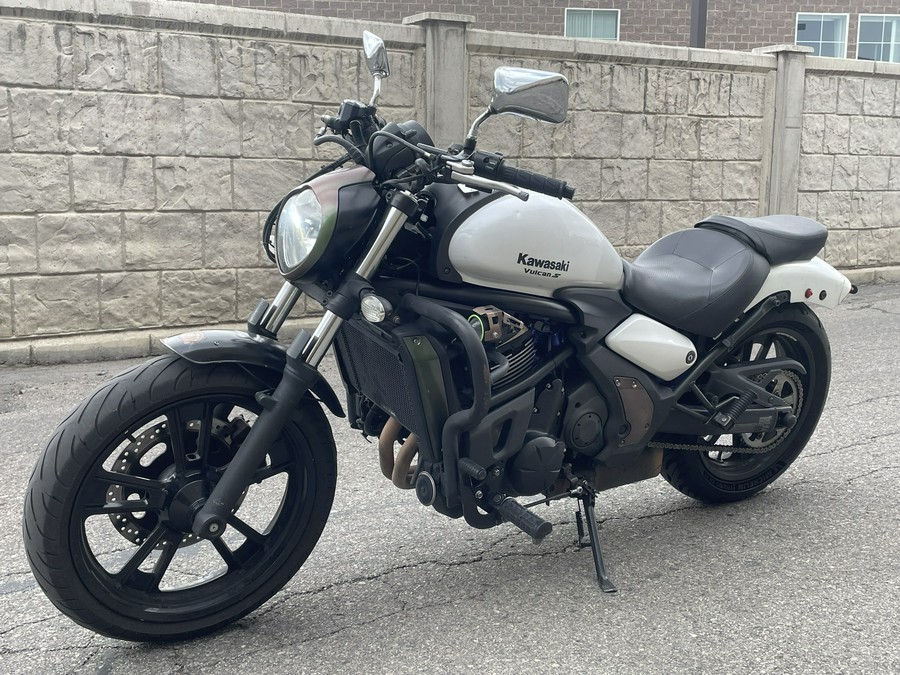 2015 Kawasaki Vulcan S Base