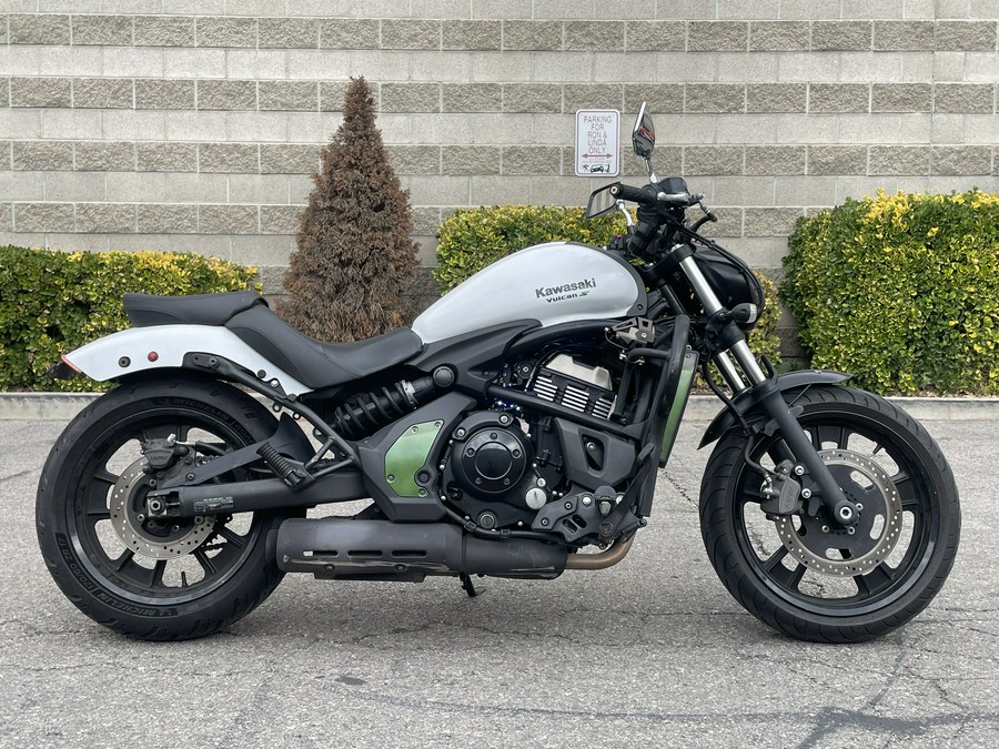 2015 Kawasaki Vulcan S Base
