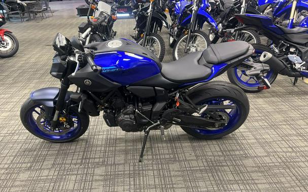 2026 Yamaha MT-07