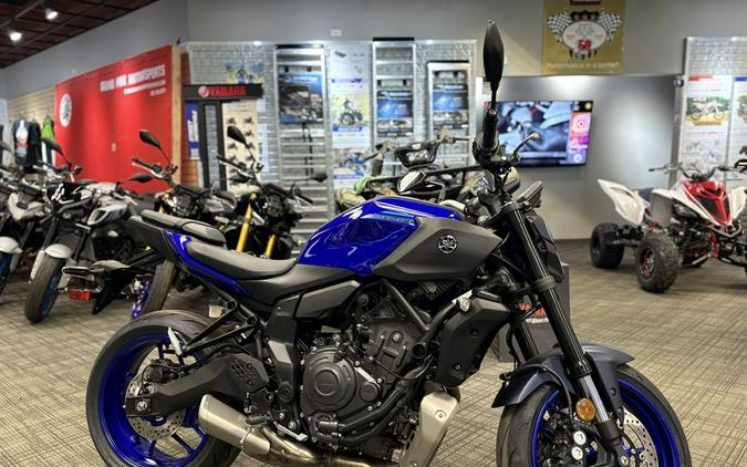 2026 Yamaha MT-07