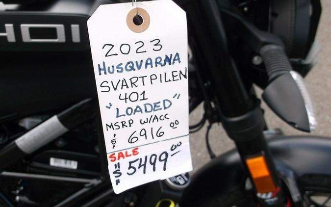 2023 Husqvarna® Svartpilen 401 LOADED