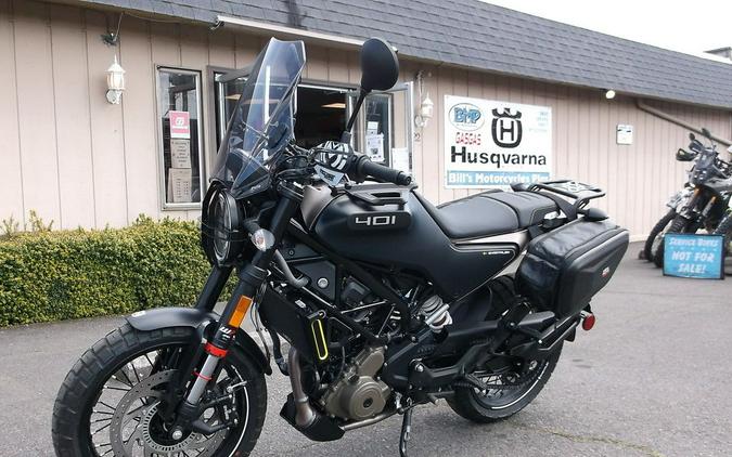 2023 Husqvarna® Svartpilen 401 LOADED