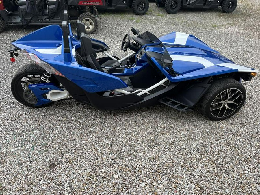 2016 Polaris® Slingshot SL LE Blue Fire
