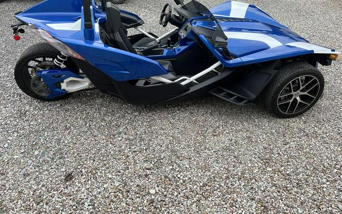 2016 Polaris® Slingshot SL LE Blue Fire