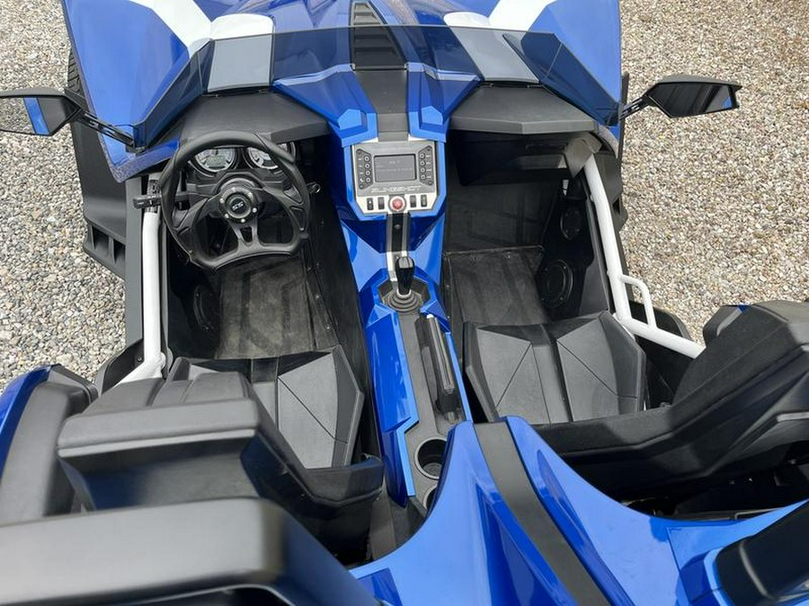 2016 Polaris® Slingshot SL LE Blue Fire