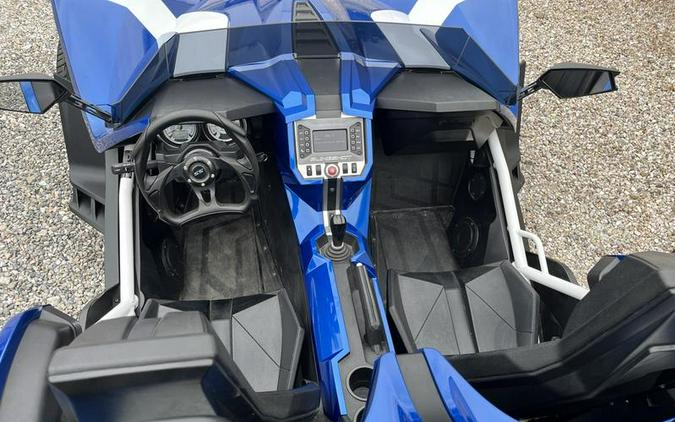 2016 Polaris® Slingshot SL LE Blue Fire