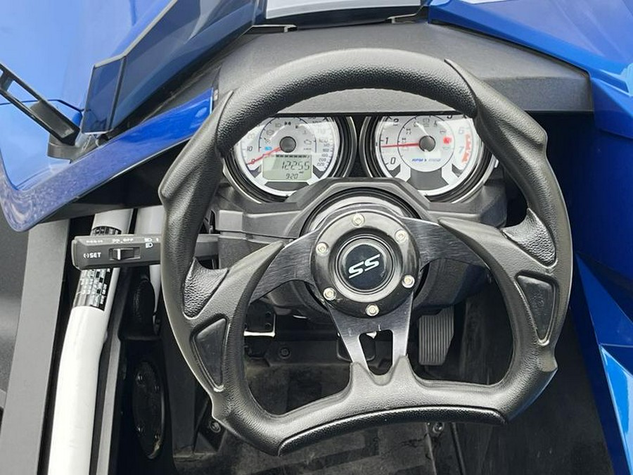 2016 Polaris® Slingshot SL LE Blue Fire