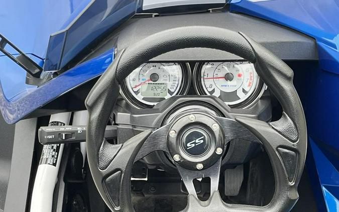 2016 Polaris® Slingshot SL LE Blue Fire