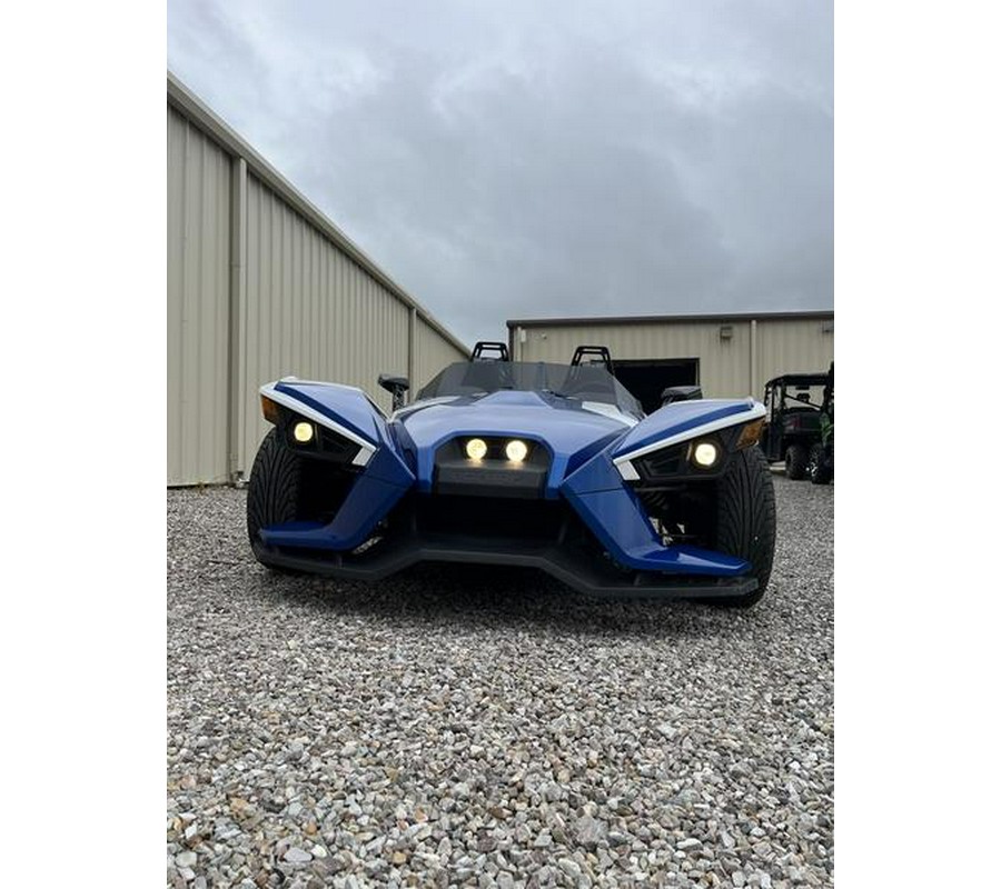 2016 Polaris® Slingshot SL LE Blue Fire