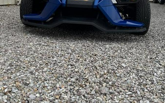 2016 Polaris® Slingshot SL LE Blue Fire
