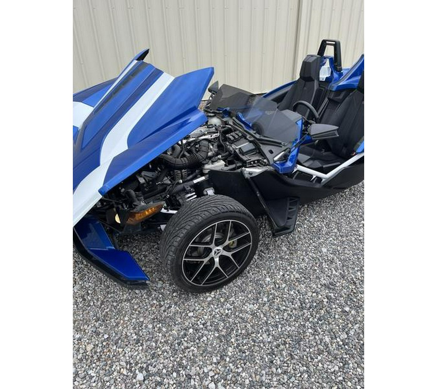 2016 Polaris® Slingshot SL LE Blue Fire