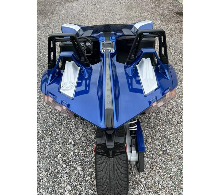 2016 Polaris® Slingshot SL LE Blue Fire