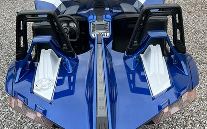 2016 Polaris® Slingshot SL LE Blue Fire
