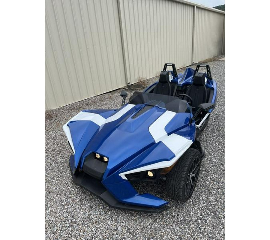 2016 Polaris® Slingshot SL LE Blue Fire